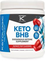 Suplemento Ketologic Keto BHB Patriot Pop Flavor 30 porções Suplemento Ketologic Keto BHB Patriot Pop Flavor 30 porções