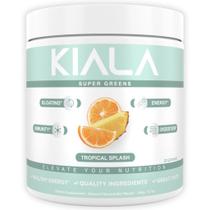 Suplemento Kiala Nutrition Super Greens Powder 30 porções Suplemento Kiala Nutrition Super Greens Powder 30 porções