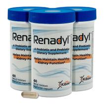 Suplemento Kibow Renadyl Kidney Probiotic 180 cápsulas