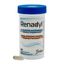 Suplemento Kibow Renadyl Kidney Probiotic 60 cápsulas