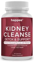 Suplemento Kidney Cleanse Detox & Repair Happee com cranberry