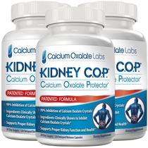 Suplemento Kidney COP Protetor de Oxalato de Cálcio 120 cápsulas Suplemento Kidney COP Protetor de Oxalato de Cálcio 120 cápsulas