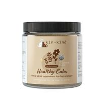 Suplemento kin+kind Healthy Calm para cães e gatos 120mL