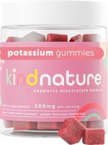 Suplemento Kind Nature Gummies de Potássio - 500mg (60 Unidades) Suplemento Kind Nature Gummies de Potássio - 500mg (60 Unidades)