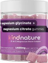 Suplemento Kind Nature Magnesium Complex Gummies 1000mg