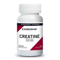 Suplemento Kirkman Creatina 500mg hipoalergênico 120 cápsulas Suplemento Kirkman Creatina 500mg hipoalergênico 120 cápsulas