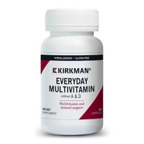 Suplemento Kirkman EveryDay Multivitamínico 180 cápsulas Suplemento Kirkman EveryDay Multivitamínico 180 cápsulas