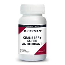 Suplemento Kirkman Labs Cranberry Super Antioxidante 100 Cápsulas Suplemento Kirkman Labs Cranberry Super Antioxidante 100 Cápsulas