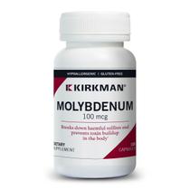 Suplemento Kirkman Molibdênio 100mcg 100 cápsulas Suplemento Kirkman Molibdênio 100mcg 100 cápsulas