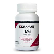 Suplemento Kirkman TMG 500mg 120 cápsulas vegetarianas Suplemento Kirkman TMG 500mg 120 cápsulas vegetarianas