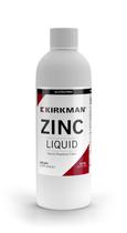 Suplemento Kirkman Zinc Liquid 473ml de framboesa aromatizada Suplemento Kirkman Zinc Liquid 473ml de framboesa aromatizada