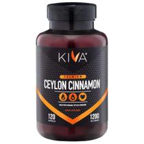 Suplemento Kiva Premium Ceylon Canela em Pó 120 cápsulas Suplemento Kiva Premium Ceylon Canela em Pó 120 cápsulas