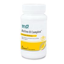 Suplemento Klaire Labs Active B Complex 60 cápsulas
