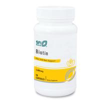 Suplemento Klaire Labs Biotina 5000mcg de alta potência 90 cápsulas Suplemento Klaire Labs Biotina 5000mcg de alta potência 90 cápsulas