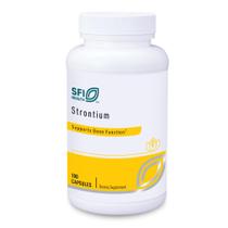Suplemento Klaire Labs Citrato de Estrôncio 300 mg 100 cápsulas