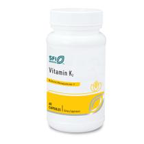 Suplemento Klaire Labs de vitamina K2-50 60 cápsulas