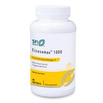 Suplemento Klaire Labs Eicosamax 1000 TG - Óleo de Peixe - 60 Cápsulas