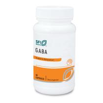 Suplemento Klaire Labs GABA 420mg de ácido gama-aminobutírico 60 cápsulas Suplemento Klaire Labs GABA 420mg de ácido gama-aminobutírico 60 cápsulas