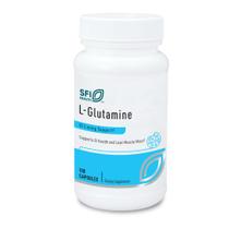 Suplemento Klaire Labs L Glutamina 500 mg hipoalergênico 100 cápsulas Suplemento Klaire Labs L Glutamina 500 mg hipoalergênico 100 cápsulas