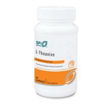Suplemento Klaire Labs L-teanina 100mg Suntheanine 60 cápsulas Suplemento Klaire Labs L-teanina 100mg Suntheanine 60 cápsulas