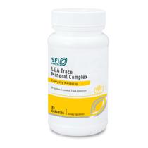 Suplemento Klaire Labs LDA Trace Mineral Complex 30 cápsulas Suplemento Klaire Labs LDA Trace Mineral Complex 30 cápsulas