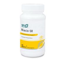 Suplemento Klaire Labs Niacina-SR 500 mg de liberação sustentada B3 Suplemento Klaire Labs Niacina-SR 500 mg de liberação sustentada B3