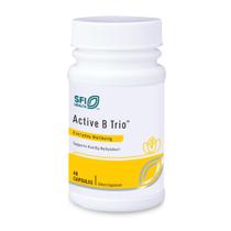 Suplemento Klaire Labs SFI Health Active B Trio 60 cápsulas
