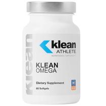 Suplemento Klean ATHLETE Klean Omega Fish Oil 60 Cápsulas Gelatinosas