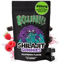 Suplemento KLUNK! Gomas Shilajit 600mg para homens, fornecimento de 30 dias Suplemento KLUNK! Gomas Shilajit 600mg para homens, fornecimento de 30 dias