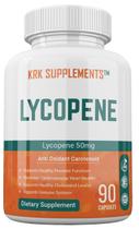 Suplemento KRK SUPLEMENTS Licopeno 50 mg 90 cápsulas, frasco