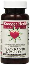 Suplemento Kroeger Herb Black Rabanete e Salsa 100 Cápsulas Suplemento Kroeger Herb Black Rabanete e Salsa 100 Cápsulas
