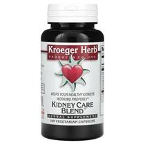 Suplemento Kroeger Herb Kidney Care Blend 100 cápsulas vegetarianas Suplemento Kroeger Herb Kidney Care Blend 100 cápsulas vegetarianas