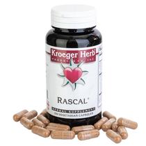 Suplemento Kroeger Herb Rascal Balanced Gut & Heart 100 cápsulas