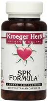 Suplemento Kroeger Herb Spk Formula em cápsulas de 100 unidades