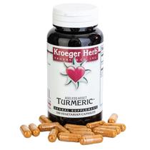 Suplemento Kroeger Herb Turmeric Joint & Liver Support 900 mg