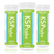 Suplemento KspTabs All Natural Hydration Health Key Lime
