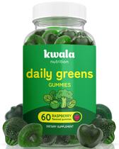 Suplemento Kwala Nutrition Daily Super Greens Gummies Suplemento Kwala Nutrition Daily Super Greens Gummies