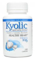 Suplemento Kyolic 106 Vitamina E Pimenta Caiena 100 Cápsulas Suplemento Kyolic 106 Vitamina E Pimenta Caiena 100 Cápsulas