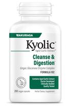 Suplemento Kyolic Aged Alho Extract Formula 102 200 cápsulas Suplemento Kyolic Aged Alho Extract Formula 102 200 cápsulas