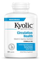 Suplemento Kyolic Aged Alho Extract Formula 106 300 Cápsulas