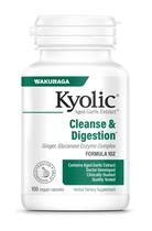 Suplemento Kyolic Aged Garlic Extract Formula 102 - 100 Cápsulas