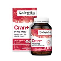 Suplemento Kyolic Kyo-Dophilus Cran+ Probiótico 60 cápsulas Suplemento Kyolic Kyo-Dophilus Cran+ Probiótico 60 cápsulas