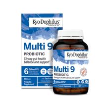 Suplemento Kyolic Kyo-Dophilus Multi-9 Probiótico 180 unidades Suplemento Kyolic Kyo-Dophilus Multi-9 Probiótico 180 unidades