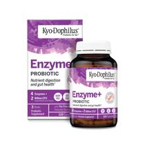 Suplemento Kyolic Kyo-Dophilus: Probióticos + Enzimas - 120 Cápsulas Suplemento Kyolic Kyo-Dophilus: Probióticos + Enzimas - 120 Cápsulas