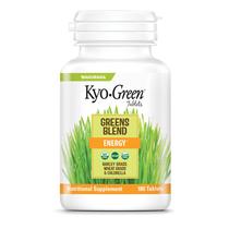 Suplemento Kyolic Kyo-Green Greens Blend Energy 180 comprimidos Suplemento Kyolic Kyo-Green Greens Blend Energy 180 comprimidos