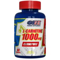 Suplemento L Carnitin 60 caps One Pharma Supplements