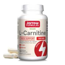 Suplemento L-Carnitina Jarrow Formulas - 50 Cápsulas Vegetais (500mg)