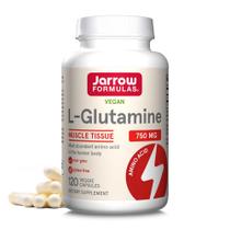 Suplemento L-Glutamina Jarrow Formulas - 750mg - 120 Cápsulas