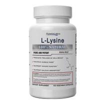Suplemento L-Lisina 500mg (120 Cápsulas) - Superior Labs