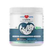 Suplemento L-Lisina para gatos Coco e Luna 900 mg/colher
